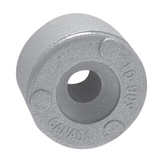 Aluminum Anode for Yamaha, 0.9" x 0.55"