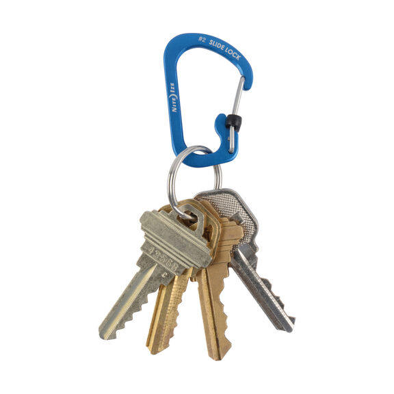 SlideLock Aluminum Carabiner #2 image number 1