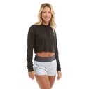 Women's VaporTek Cropped Hooded Shirt image number 1