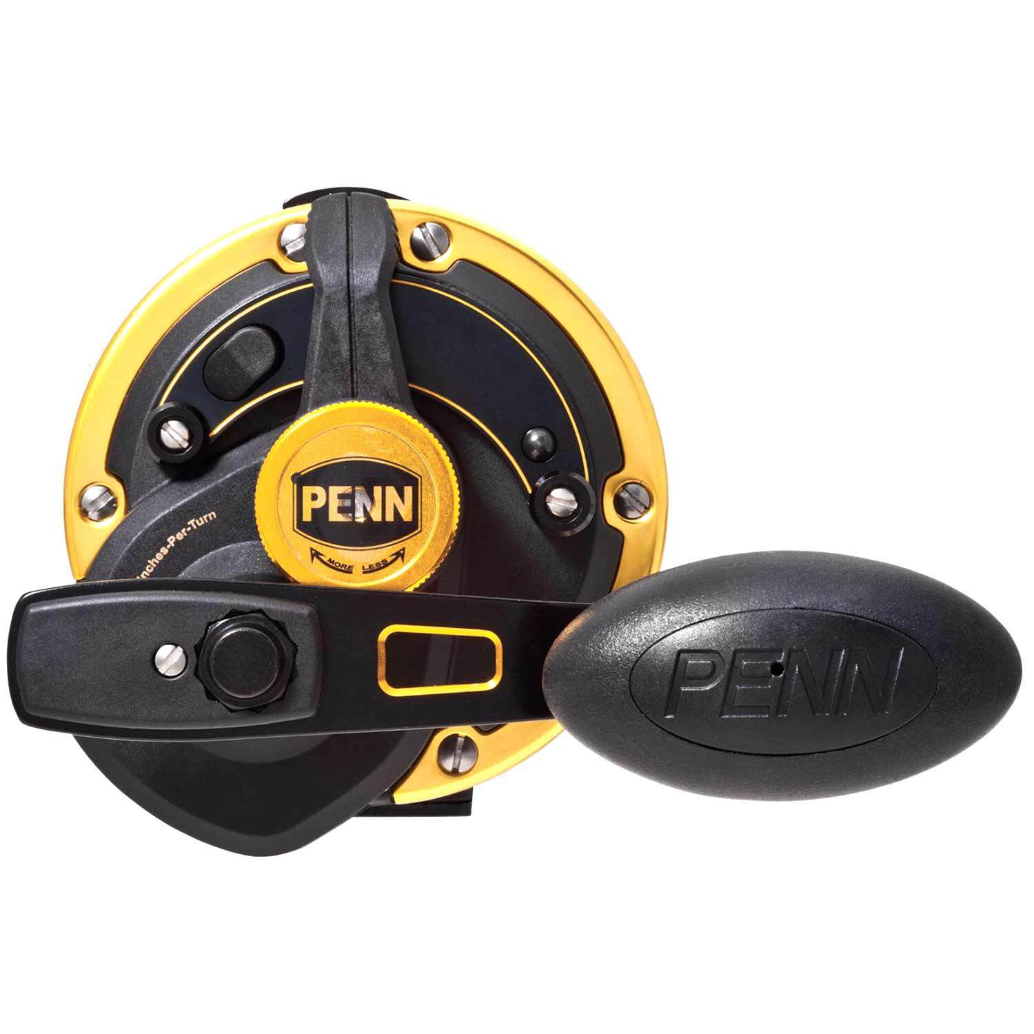 Penn SQL60LD Squall Lever Drag Reel 6 Ball Bearings 15749 