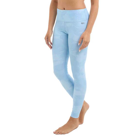 Women's Brush Camo Maui Leggings image number 2