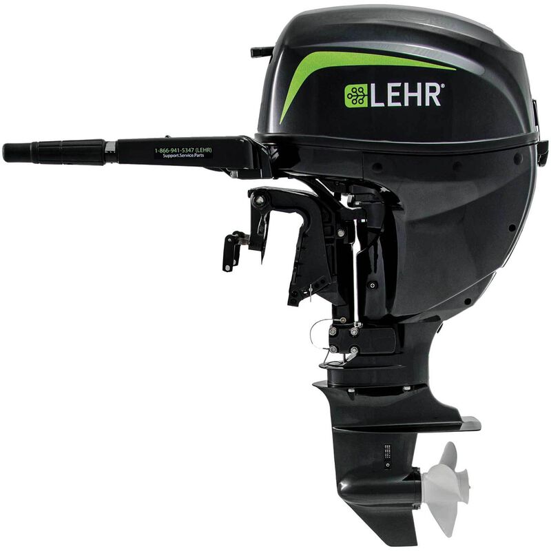 15hp Propane Powered Outboard Engine, Short Shaft, Internal Electric Start image number 0