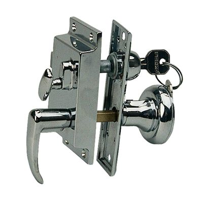Summit LATCH Top-Mount Door Latch for Boat or Mobile Use