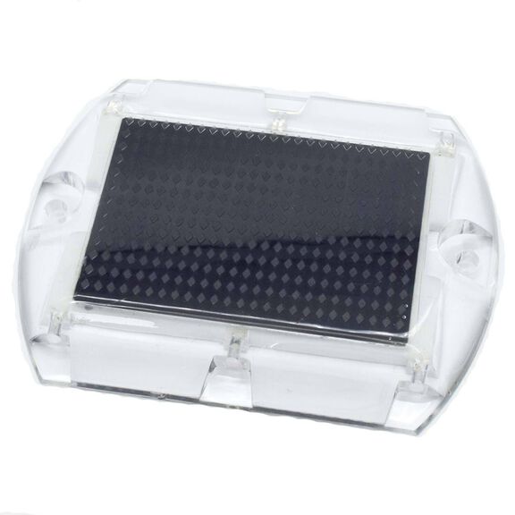 Solar LED Ultra Thin Dock/Deck/Walkway Light, Green image number 0