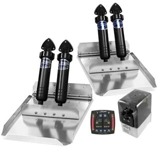 Bennett St16atp Performance Sport Tab System W/Auto Trim Pro