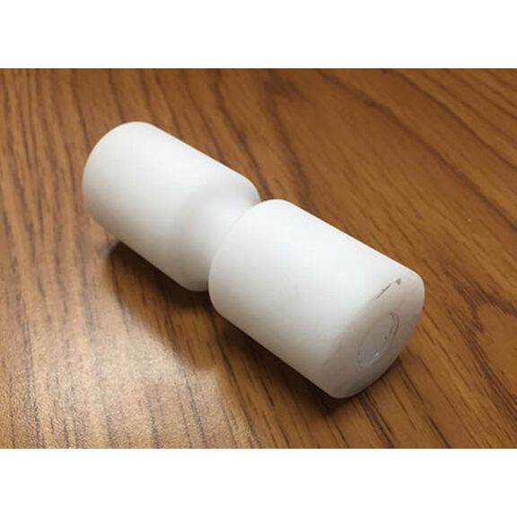 Roller Wheel, 1" D x 2-15/16" W image number 0