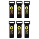 6" Super-Stretch Storage Straps, 6-Pack image number 2