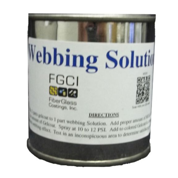Webbing Solution 1/2 Pint image number 1