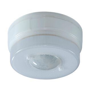 5" IQ AMERICA Battery Powered Indoor/Outdoor Motion Activated Ceiling Light, 450 Lumens