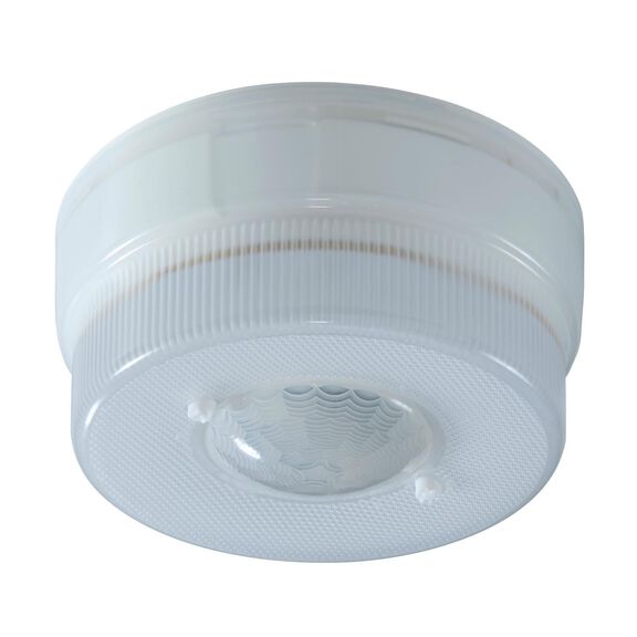 5" IQ AMERICA Battery Powered Indoor/Outdoor Motion Activated Ceiling Light, 450 Lumens image number 0