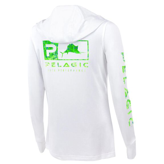 PELAGIC Women's Ultratek Hooded Shirt