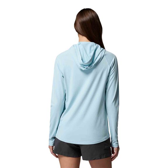 Women's PFG Solar Stream&trade; II Hooded Shirt image number 2