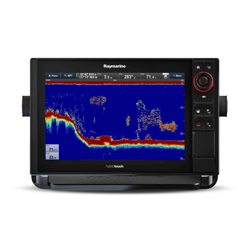 eS128 Multifunction Display with Built-In CHIRP Sonar, Downvision , Wifi and Navionics+ Charts image number 0