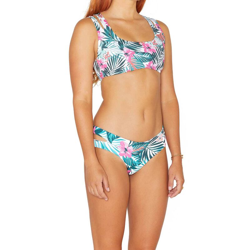 Women's Max Hawaiian Hideaway Bralette Bikini Top image number null