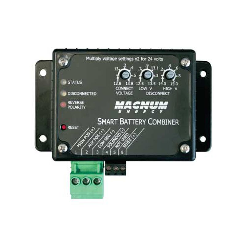 MAGNUM ENERGY Smart Battery Combiner West Marine
