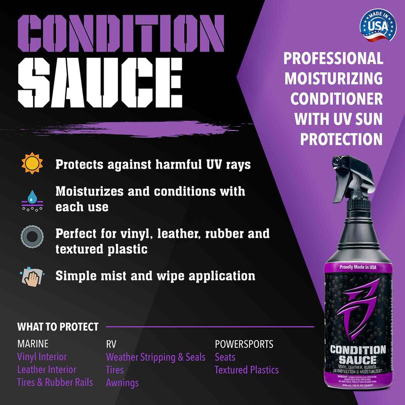 Condition Sauce UV Protectant and Moisturizer image number 2
