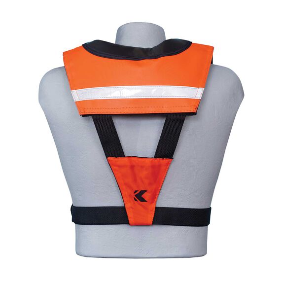 A-33 All Clear&reg; Automatic Inflatable Work Vest, Orange image number 1