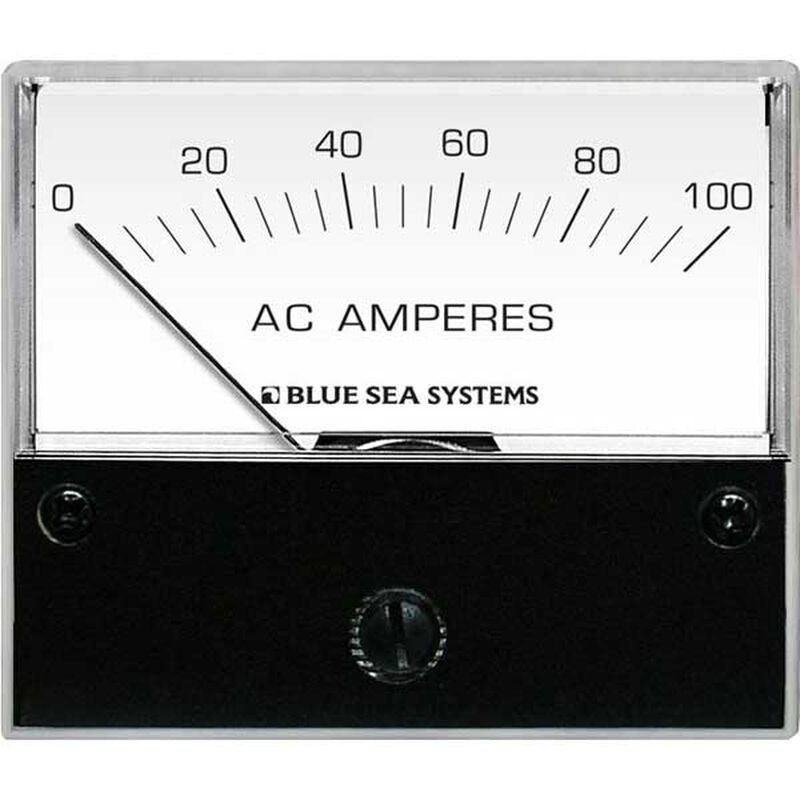 0-100A AC Ammeter with Coil image number 0