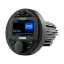 Marine Stereo, Video TFT screen , 2 Zones, 4 volts Output, BT, RDS, 4 x 40 Watts image number 2