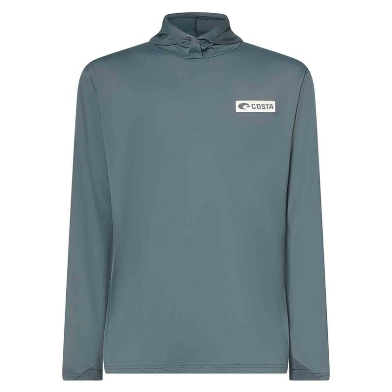Costa Del Mar Urban Performance Voyager HoodIE PRO Sweatshirt Mens Shark FQA401250-27P in Shark Gray, XXL