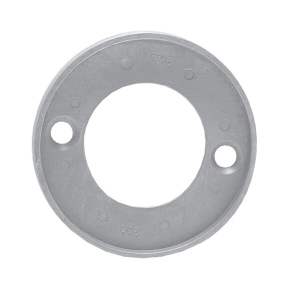 Aluminum Ring Medium Anode for Volvo Penta, 2.3" x 4.6" x 0.4" image number 0