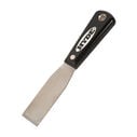 Black & Silver 1 5/16'' Chisel Putty Knife image number 0