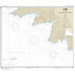 #16430 Attu Island Theodore Point to Cape Wrangell