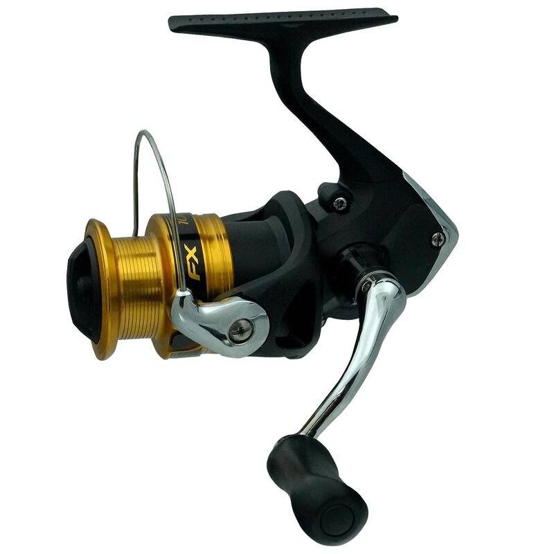 SHIMANO FX 4000FC CLAM Spinning Reel, 32 Line Speed