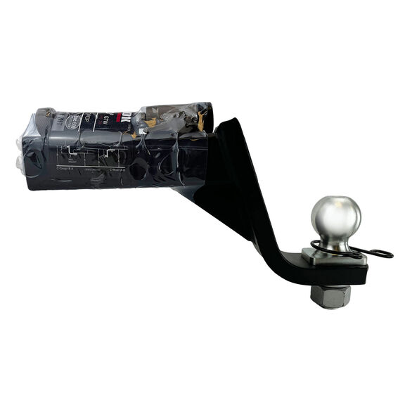 Trailer Towing Security Kit, 4" Shank, 6" Drop, 2" Ball 6000LB HD image number 5