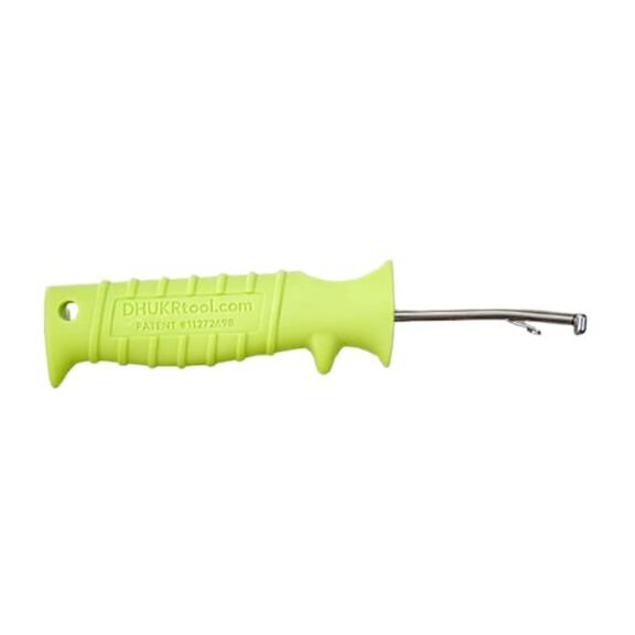 DHUKR Human Fish Hook Removal Tool, Chartreuse image number 0