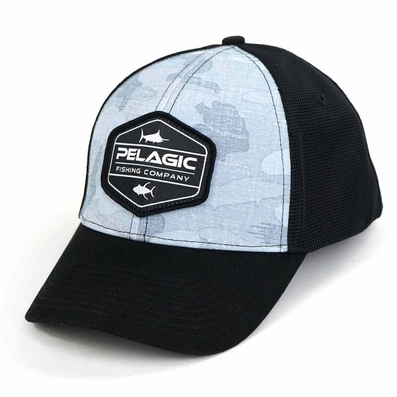 PELAGIC Offshore Fish Camo Hat West Marine
