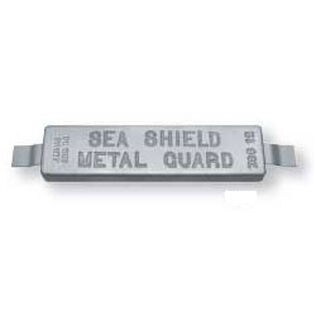Weld-On 3x12 x 1-1/4 Zinc Anode