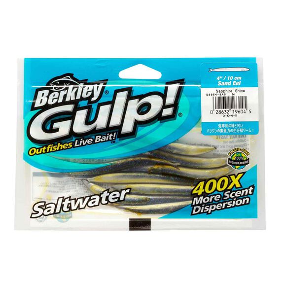Gulp!&reg; Saltwater Sand Eel image number 0