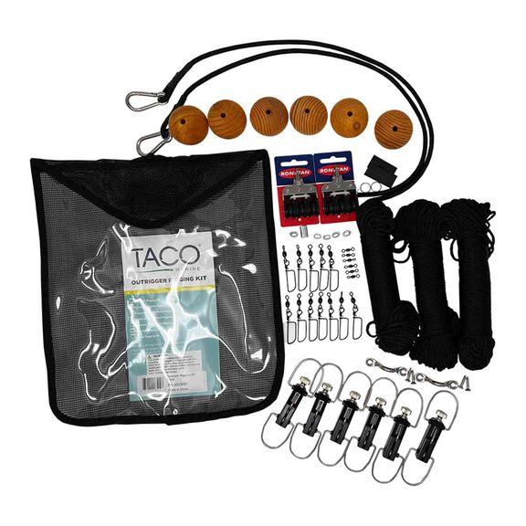 Premium Braid Triple Rigging Kit image number 0