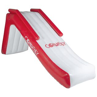 Inflatable Pontoon Slide