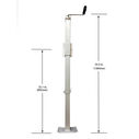 5000 lb. Drop Leg Trailer Jack image number 4