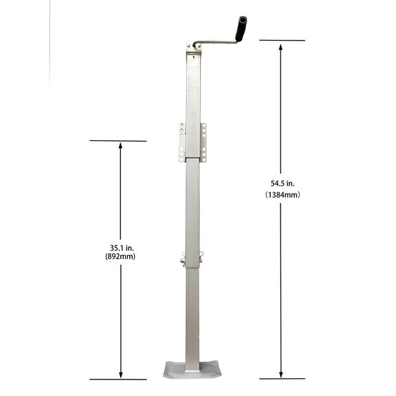 5000 lb. Drop Leg Trailer Jack image number 4