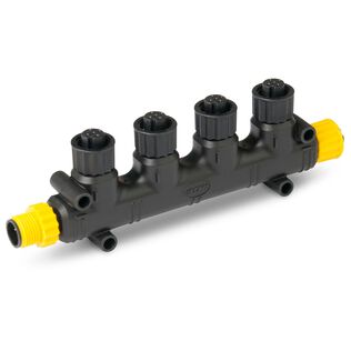 NMEA 2000 Four Way Tee Connector