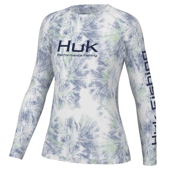 Women's Aqua Dye Pursuit Shirt image number 0