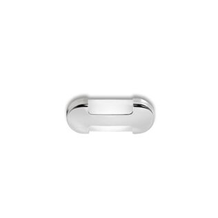BCM Louvre Linear LED Light 1-Module 77mm Polished Stainless Steel