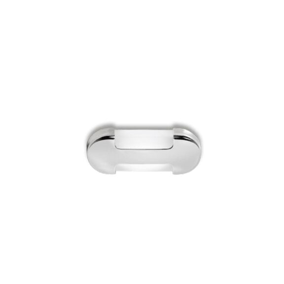 BCM Louvre Linear LED Light 1-Module 77mm Polished Stainless Steel image number 0