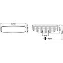 SEAFLO LED Deck Light White 10-30V DC image number 3