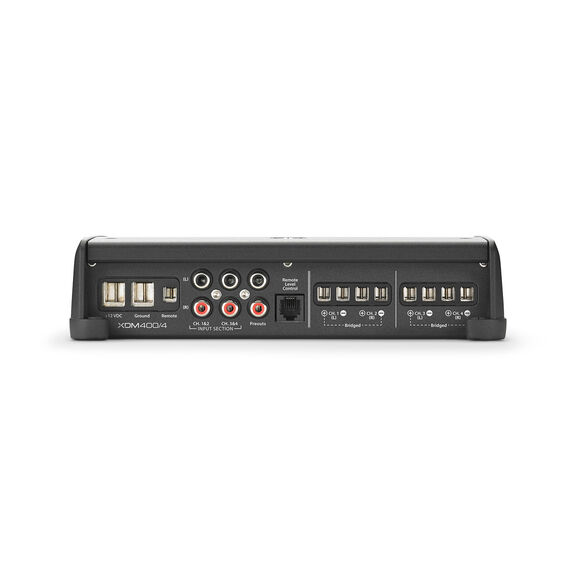 XDM400/4 - 4 Ch. Class D, Full-Range Marine Amplifier, 400W image number 6
