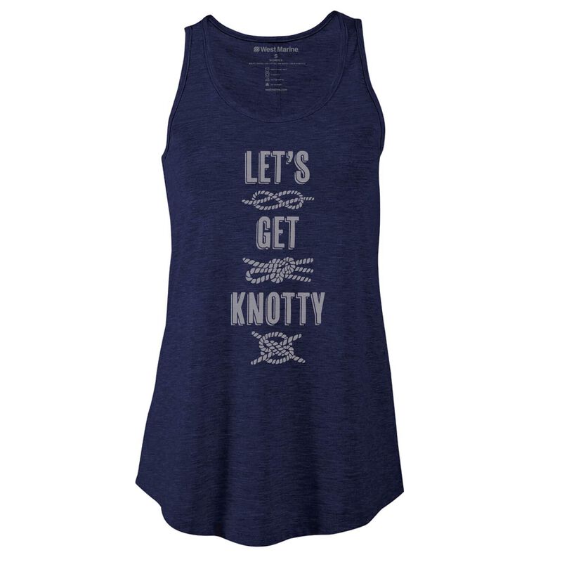 Women's Let's Get Knotty Tank Top image number 0