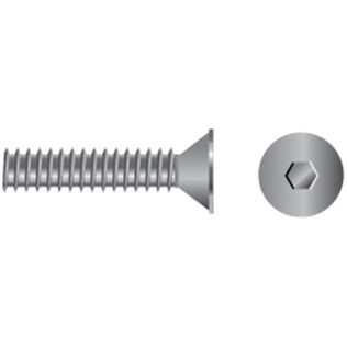 Stainless Steel Flat-Head Socket Screws