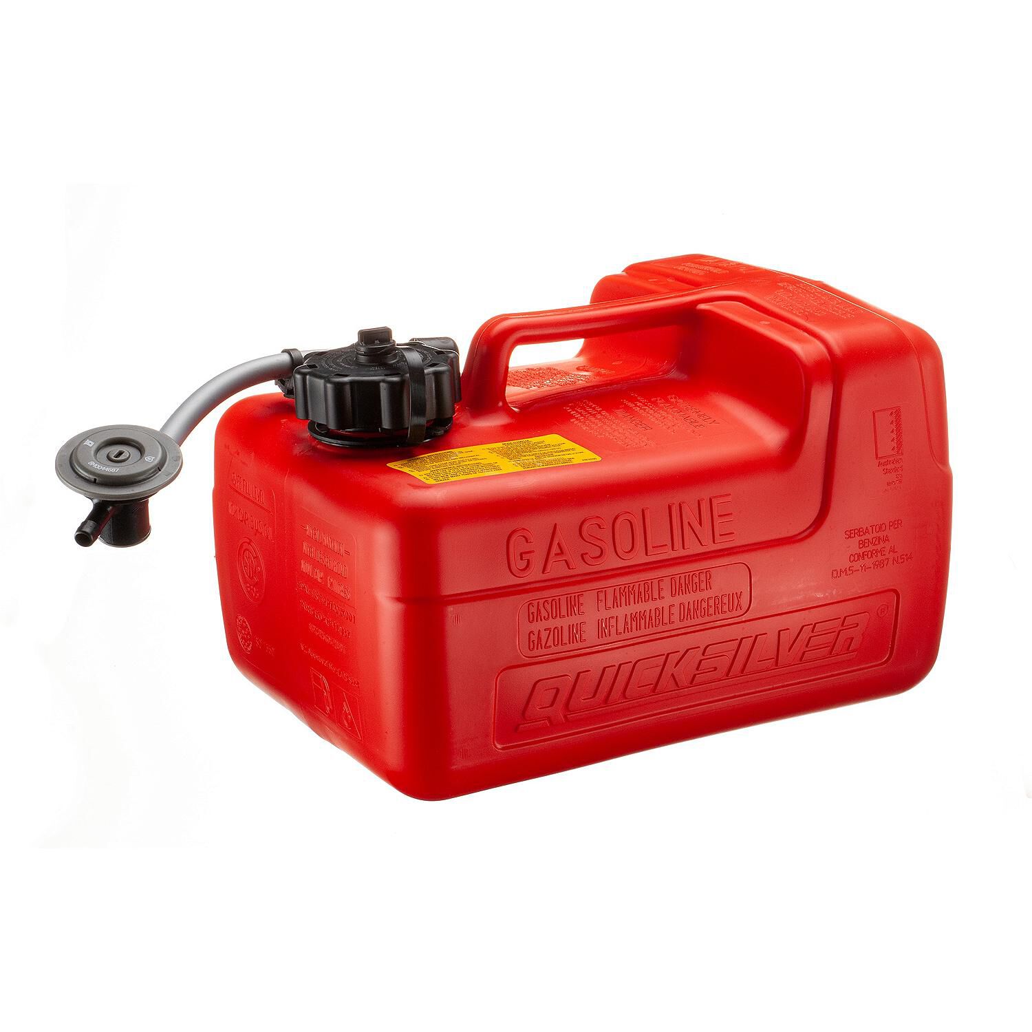 QUICKSILVER Quicksilver 8M0045692 Portable Marine Boat Fuel Tank w