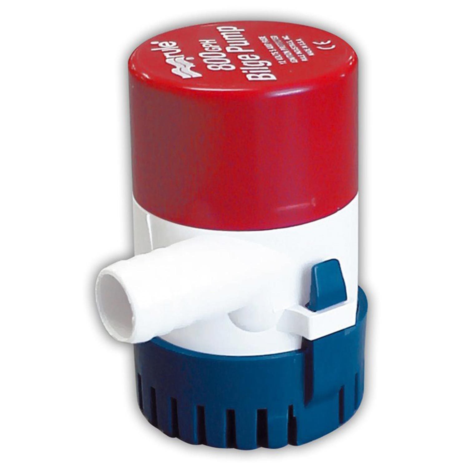 RULE INDUSTRIES 800 GPH Electric Bilge Pump