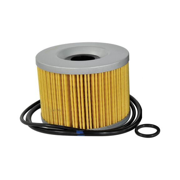 Quicksilver 8M0130566 Oil Filter for Honda, Kawasaki, Triumph, Motorcycle image number 0
