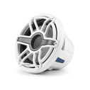 M6-10IB-S-GwGw-4 10" Marine Subwoofer Driver, White Sport Grille image number 0