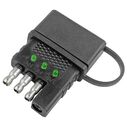 Trailer Wiring Circuit Tester, LED, 4-Way image number 0